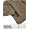 image:imageSpyder Mens Zip Up Hoodie Sherpa Fur Lined Sweatshirt  Sherpa Fleece SoftTimber