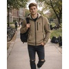 image:imageSpyder Mens Zip Up Hoodie Sherpa Fur Lined Sweatshirt  Sherpa Fleece SoftTimber