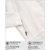 image:imageSpyder Mens Zip Up Hoodie Sherpa Fur Lined Sweatshirt  Sherpa Fleece SoftWhite