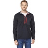 image:imageSpyder Mens Bandit Hybrid 12 Zip Fleece Ski Mid Layer Sweater JacketBlk Red