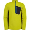image:imageSpyder Mens Bandit Hybrid 12 Zip Fleece Ski Mid Layer Sweater JacketCitron