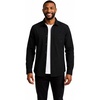 image:imageSpyder Mens Button Down Shirt Jacket  Long Sleeve Collared Mens ShacketBlack Raven