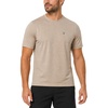 image:imageSpyder Mens Casual Shirts  Breathable Crewneck Relaxed Fit Short SleeveGravel