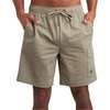 image:imageSpyder Mens Casual Shorts Stretch Tech Cargo Short for Men with DrawstringBrown Stone