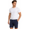 image:imageSpyder Mens Flat Front Shorts  Stretch Woven UPF 30 Chino ShortsNavy