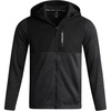 image:imageSpyder Mens Fleece Jacket  Hooded Lightweight Full Zip Hiking Soft CozyBlack