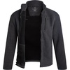 image:imageSpyder Mens Fleece Jacket  Sherpa Fleece Lightweight Full Zip with PocketsBlack