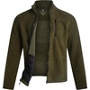 image:imageSpyder Mens Fleece Jacket  Sherpa Fleece Lightweight Full Zip with PocketsMilitary