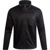 image:imageSpyder Mens Fleece Jacket  UPF 30 2Way Stretch Polar Fleece LightweightBlack Raven