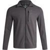 image:imageSpyder Mens Fleece Jacket  UPF 30 2Way Stretch Polar Fleece LightweightHeather Grey