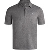 image:imageSpyder Mens Polo Shirt  Breathable Short Sleeve Collared Shirt MenCharcoal