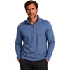 image:imageSpyder Mens Quarter Zip Pullover Sweatshirt Soft Fleece Lightweight SoftBlue Slate
