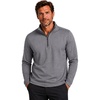 image:imageSpyder Mens Quarter Zip Pullover Sweatshirt Soft Fleece Lightweight SoftSteel Grey