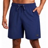 image:imageSpyder Mens Shorts  EasyCare Stretch Lightweight 8 Inch Inseam PocketsNavy