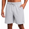image:imageSpyder Mens Shorts  EasyCare Stretch Lightweight 8 Inch Inseam PocketsPewter