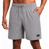 image:imageSpyder Mens Shorts  EasyCare Stretch Lightweight 8 Inch Inseam PocketsSmoke Grey