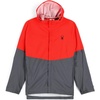 image:imageSpyder Mens Spyder Mist Rain JacketVolcano