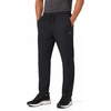 image:imageSpyder Mens Sweatpants  Breathable Stretch Lightweight with Zip PocketsBlack Ink