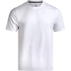 image:imageSpyder Mens T Shirt  Breathable Crewneck Graphic Tees Short Sleeve MenWhite Sleeve Logo