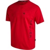 image:imageSpyder Mens T Shirt  Cotton Blend Short Sleeve Jersey Crewneck ShirtSpyder Red Web