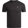image:imageSpyder Mens TShirts  Cotton Blend Short Sleeve Crewneck Graphic TeesBlack Get Outside