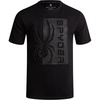 image:imageSpyder Mens TShirts  Cotton Blend Short Sleeve Crewneck Graphic TeesBlack Logo