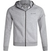 image:imageSpyder Mens Zip Up Hoodie  Brushed Fleece Sweatshirt with Pockets MenHeather Grey Coal