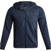 image:imageSpyder Mens Zip Up Hoodie  Brushed Fleece Sweatshirt with Pockets MenNavy Heather