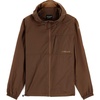 image:imageSpyder Unisex Boulder Lite WindbreakerCoffee