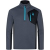 image:imageSpyder mens Bandit 12 Zip Fleece Ski Mid Layer Sweater JacketEbony