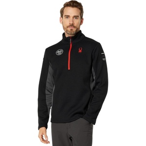 image:imageSpyder Bandit Wengen Half Zip Fleece JacketBlack