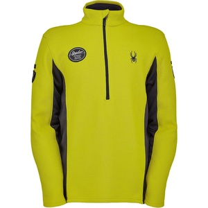 image:imageSpyder Bandit Wengen Half Zip Fleece JacketCitron
