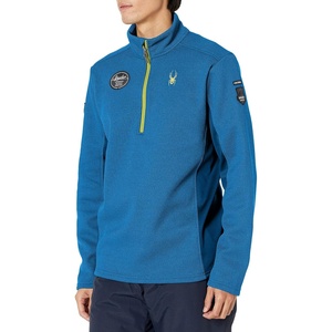 image:imageSpyder Bandit Wengen Half Zip Fleece JacketOld Glory