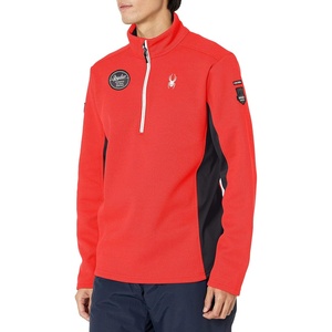 image:imageSpyder Bandit Wengen Half Zip Fleece JacketVolcano
