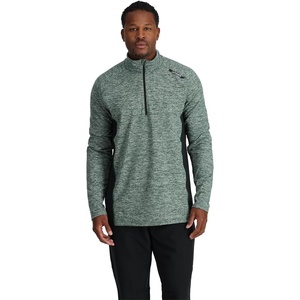 image:imageSpyder Mens Accord 12 Zip Quick Dry TNeck Shirt