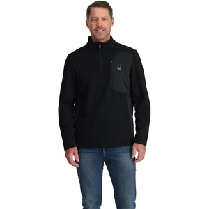 image:imageSpyder Mens Bandit 12 ZipBlack