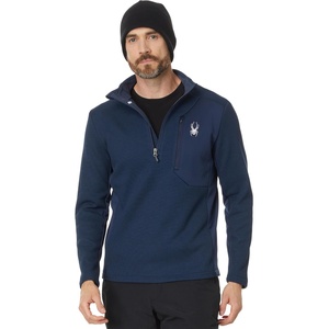 image:imageSpyder Mens Bandit 12 ZipTrue Navy 1