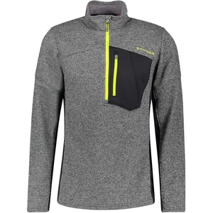 image:imageSpyder Mens Bandit Hybrid 12 Zip Fleece Ski Mid Layer Sweater JacketBlk Shl