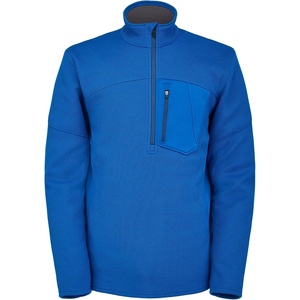 image:imageSpyder Mens Bandit Hybrid 12 Zip Fleece Ski Mid Layer Sweater JacketCollegiate