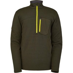 image:imageSpyder Mens Bandit Hybrid 12 Zip Fleece Ski Mid Layer Sweater JacketOsetra
