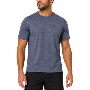 image:imageSpyder Mens Casual Shirts  Breathable Crewneck Relaxed Fit Short SleeveNavy