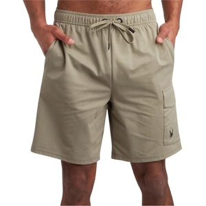image:imageSpyder Mens Casual Shorts Stretch Tech Cargo Short for Men with DrawstringBrown Stone