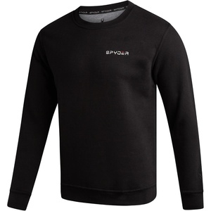 image:imageSpyder Mens Crewneck Sweatshirt  Soft Brushed Fleece Pullover SweatshirtBlack