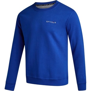 image:imageSpyder Mens Crewneck Sweatshirt  Soft Brushed Fleece Pullover SweatshirtElectric Blue