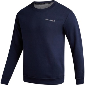 image:imageSpyder Mens Crewneck Sweatshirt  Soft Brushed Fleece Pullover SweatshirtNavy Heather