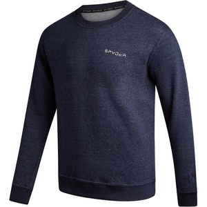 image:imageSpyder Mens Crewneck Sweatshirt  Soft Brushed Fleece Pullover SweatshirtTrue Navy