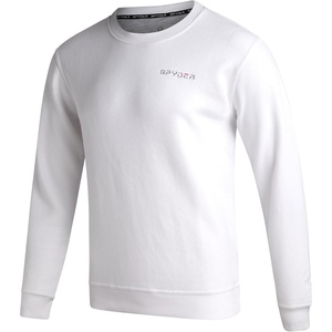 image:imageSpyder Mens Crewneck Sweatshirt  Soft Brushed Fleece Pullover SweatshirtWhite