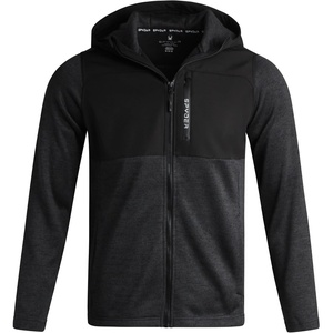 image:imageSpyder Mens Fleece Jacket  Hooded Lightweight Full Zip Hiking Soft CozyBlack