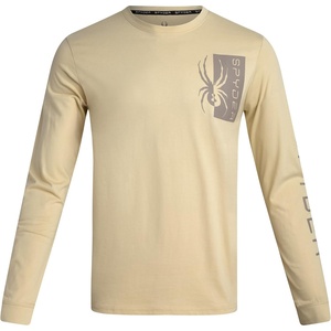 image:imageSpyder Mens Long Sleeve Shirt  Lightweight Pullover Crewneck Classic FitCloud Logo
