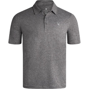 image:imageSpyder Mens Polo Shirt  Breathable Short Sleeve Collared Shirt MenCharcoal